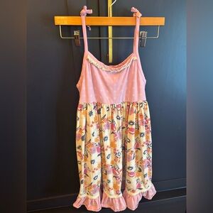 Matilda Jane Lavender and Cream Dress